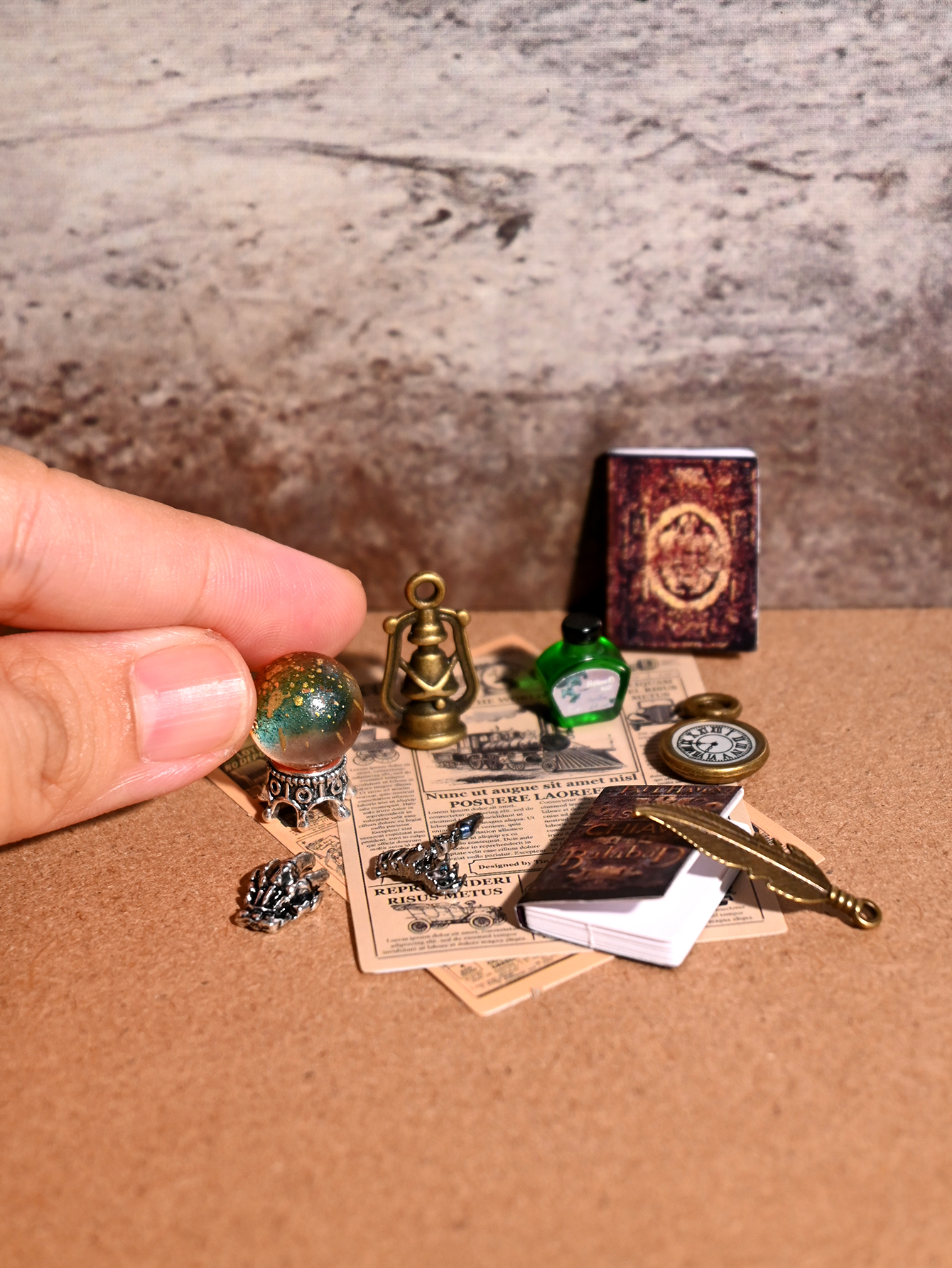 Miniature Replica Magic Vintag - Home Decor Solution reseña y precio