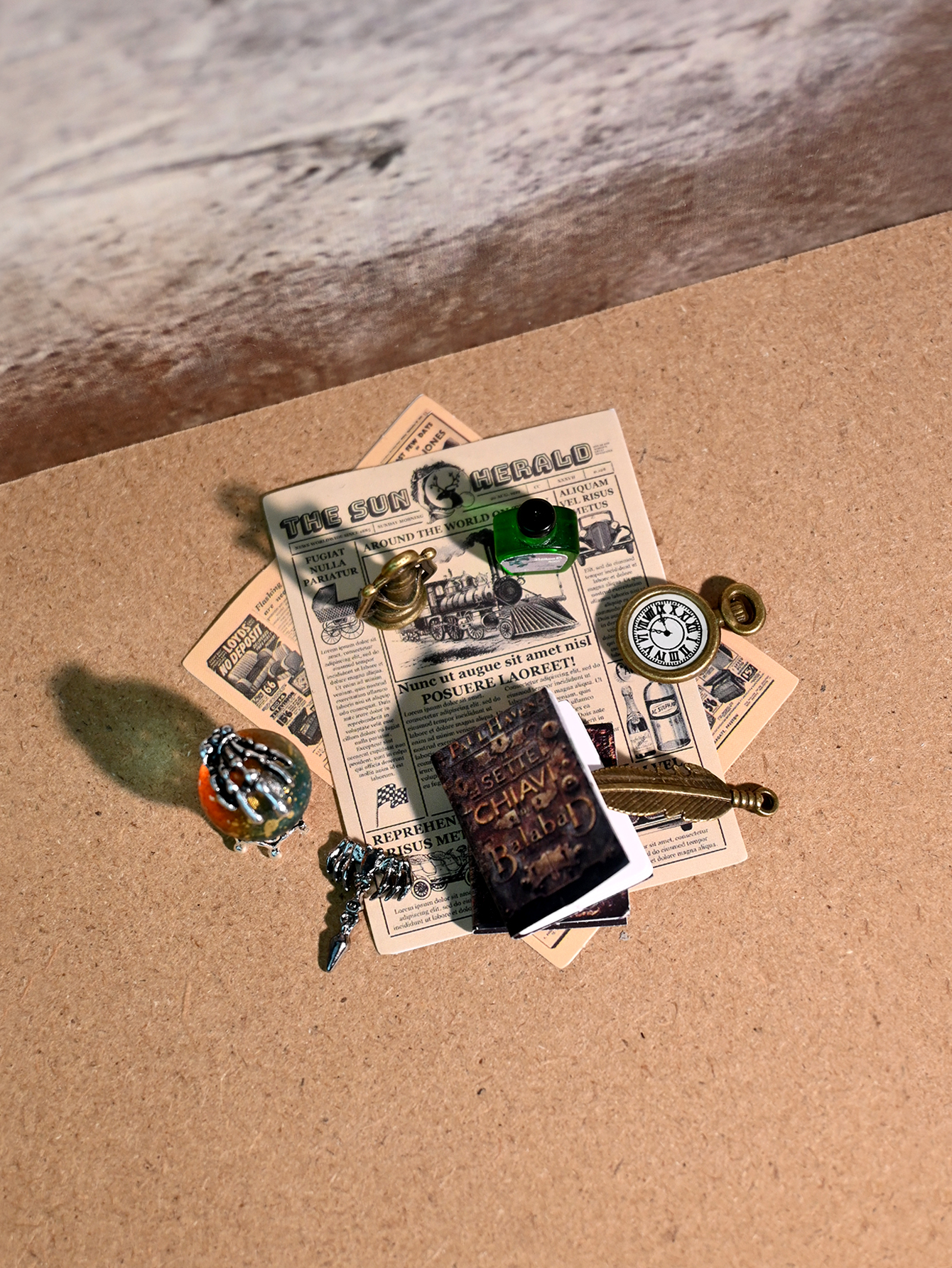 Miniature Replica Magic Vintag - Home Decor Solution reseña y precio