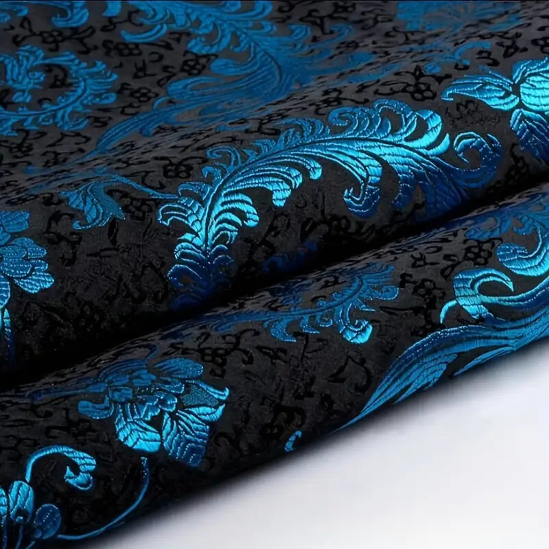 3D Blue Phoenix Tail Brocade F - Home Decor Outdoor reseña y precio