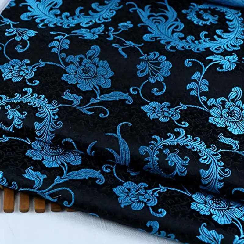 3D Blue Phoenix Tail Brocade F - Home Decor Outdoor reseña y precio