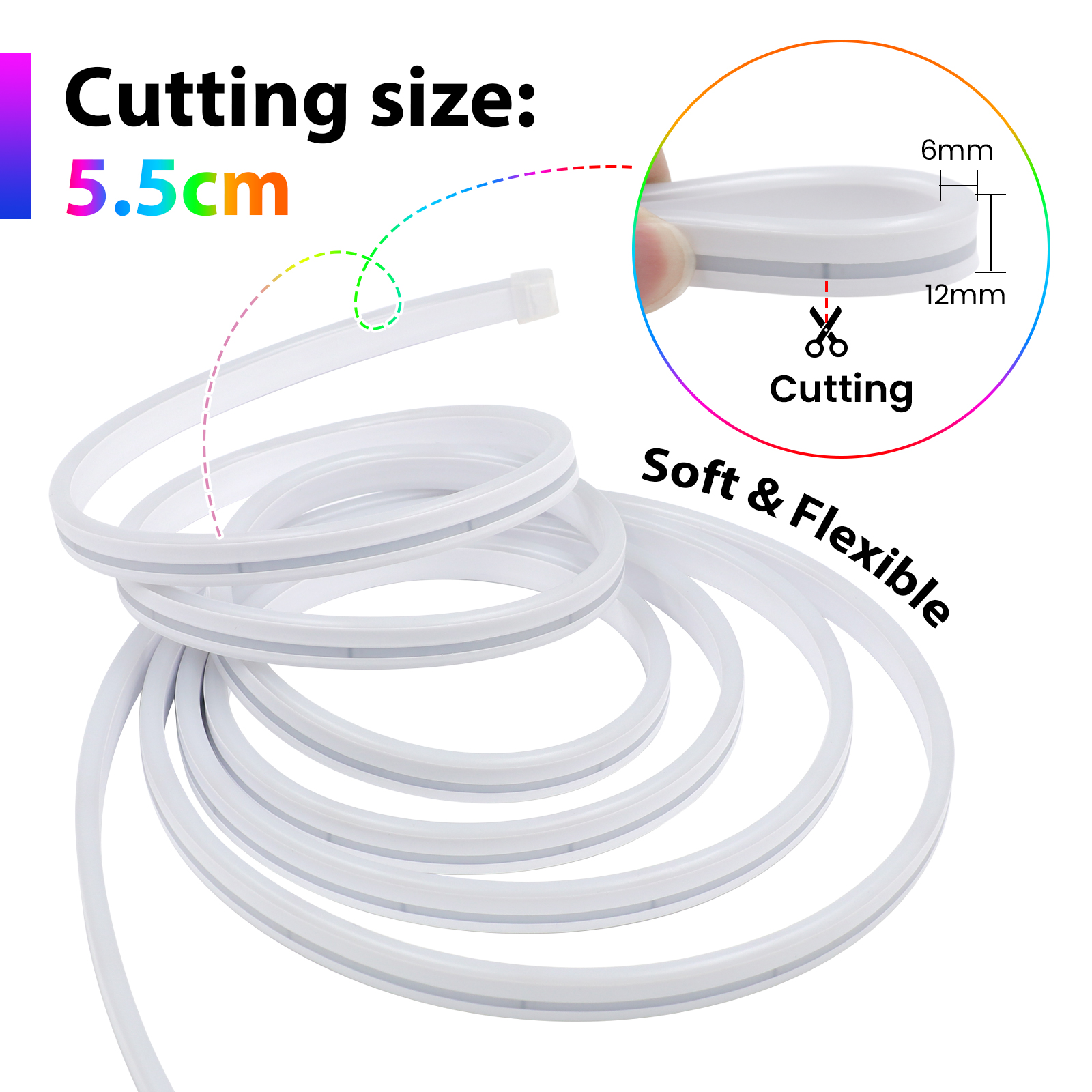 3AA Battery Box RGB Neon LED S - Home Decor Free App reseña y precio