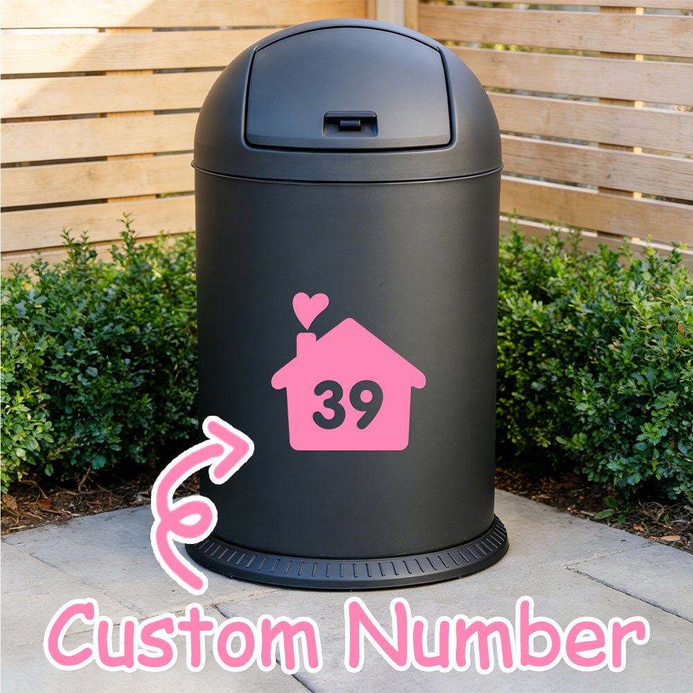 1PC/3PCS Custom House Number S - Home Decor Sticker reseña y precio