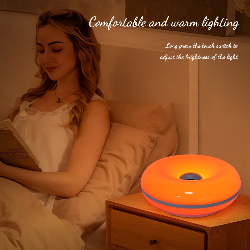 US Patented Retro-Modern Donut - Home Decor Living Room reseña y precio