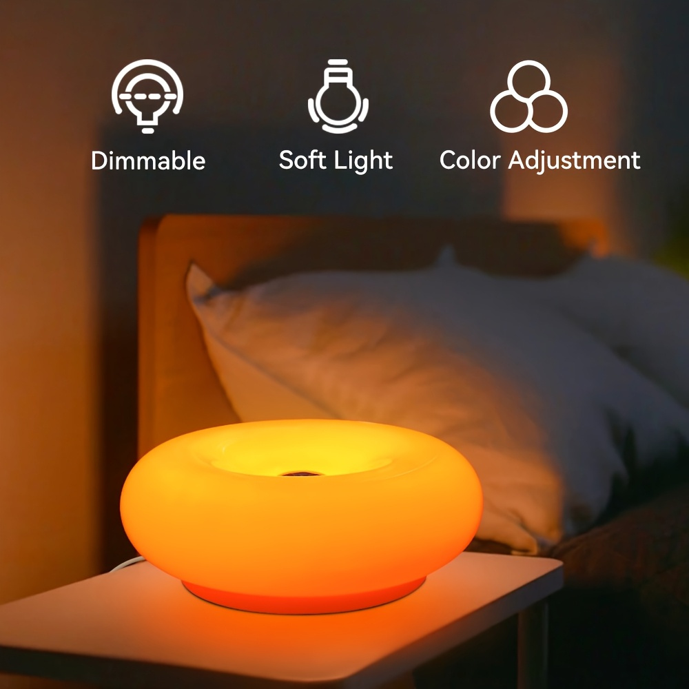 US Patented Retro-Modern Donut - Home Decor Living Room reseña y precio