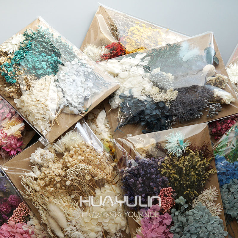 1 Pack Artificial Plants Dried - Dried Flower Bouquet reseña y precio