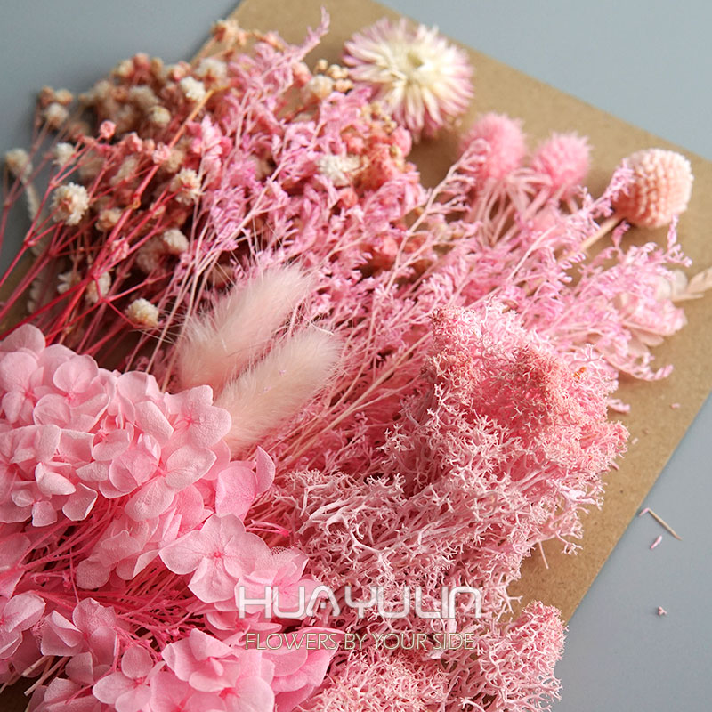 1 Pack Artificial Plants Dried - Dried Flower Bouquet reseña y precio