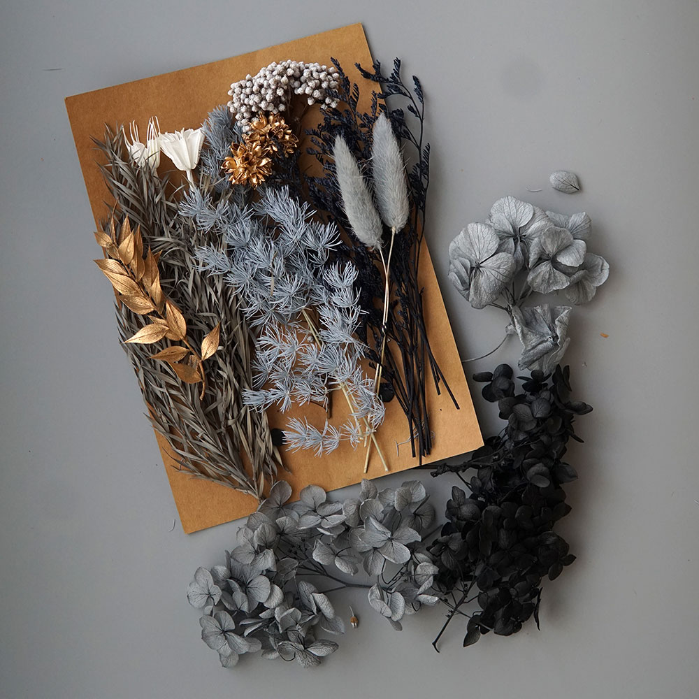 1 Pack Artificial Plants Dried - Dried Flower Bouquet reseña y precio
