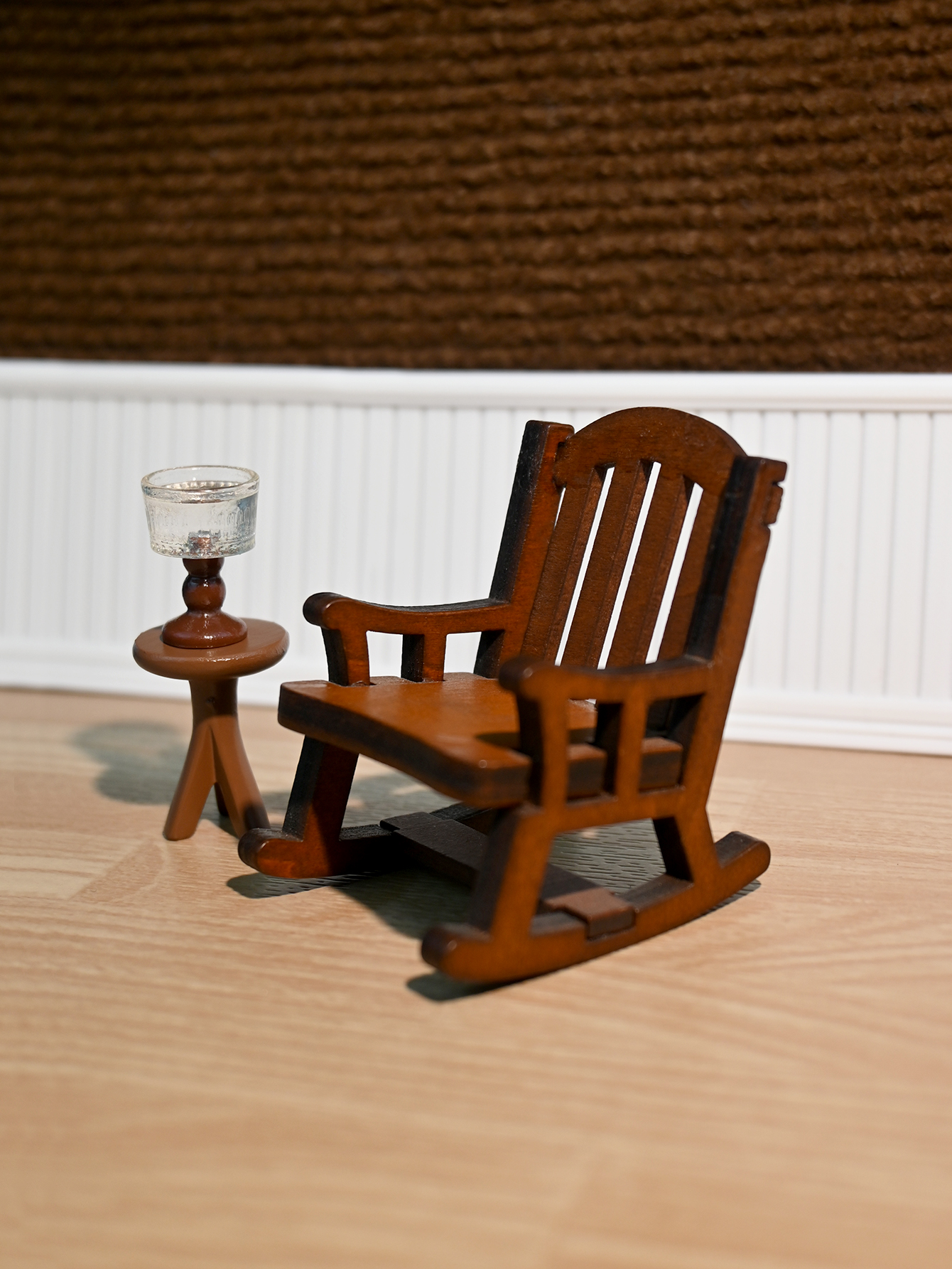 Miniature Rocking Chair, Minia - Home Decor Solution reseña y precio