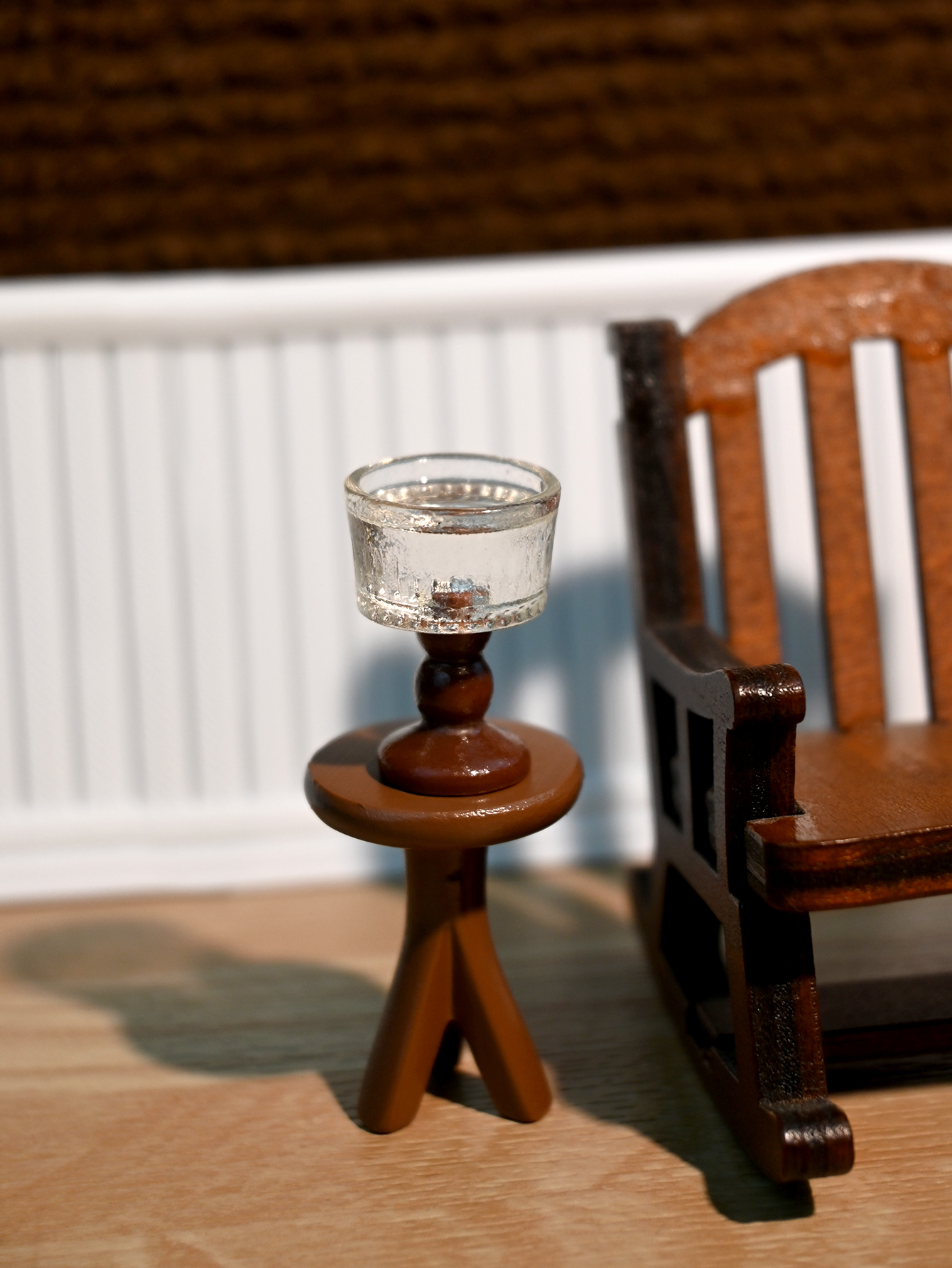 Miniature Rocking Chair, Minia - Home Decor Solution reseña y precio