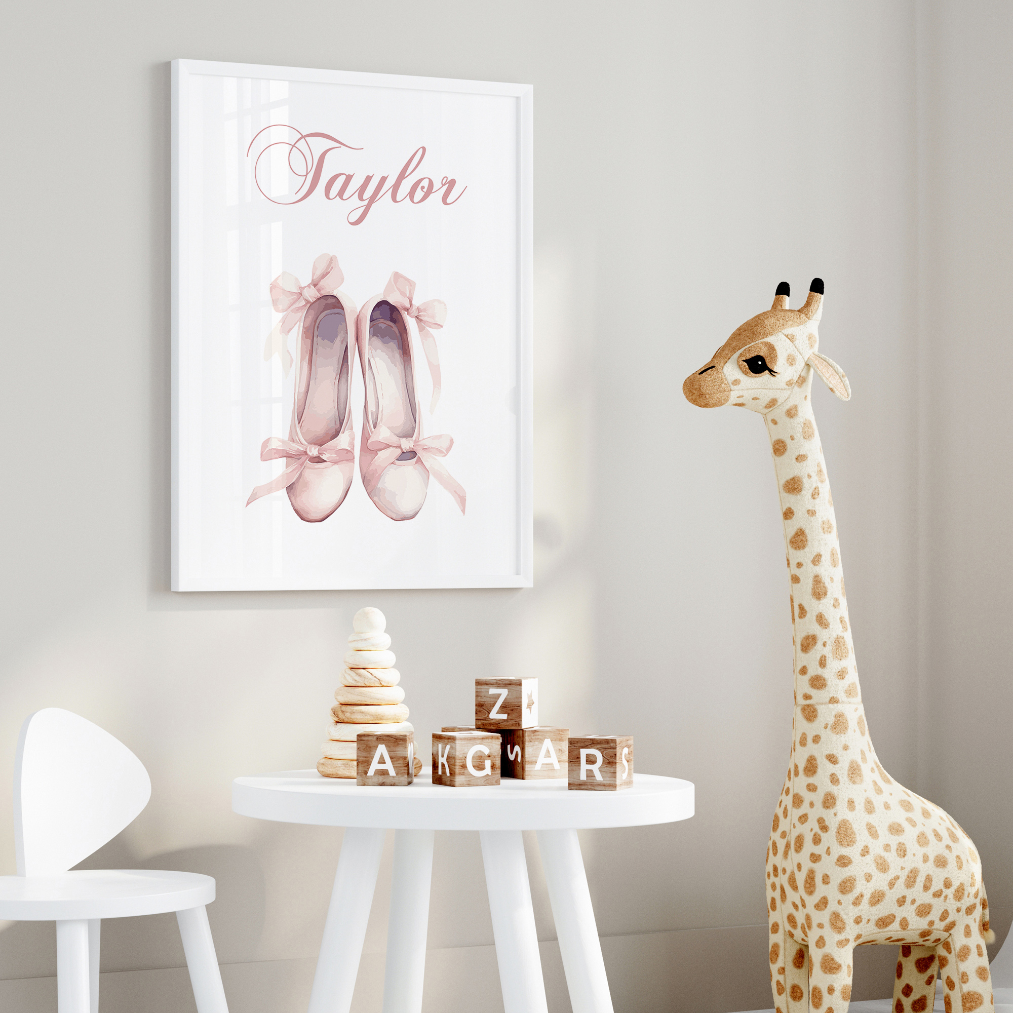 3pcs Personalized Custom Name  - Home Decor Solution reseña y precio