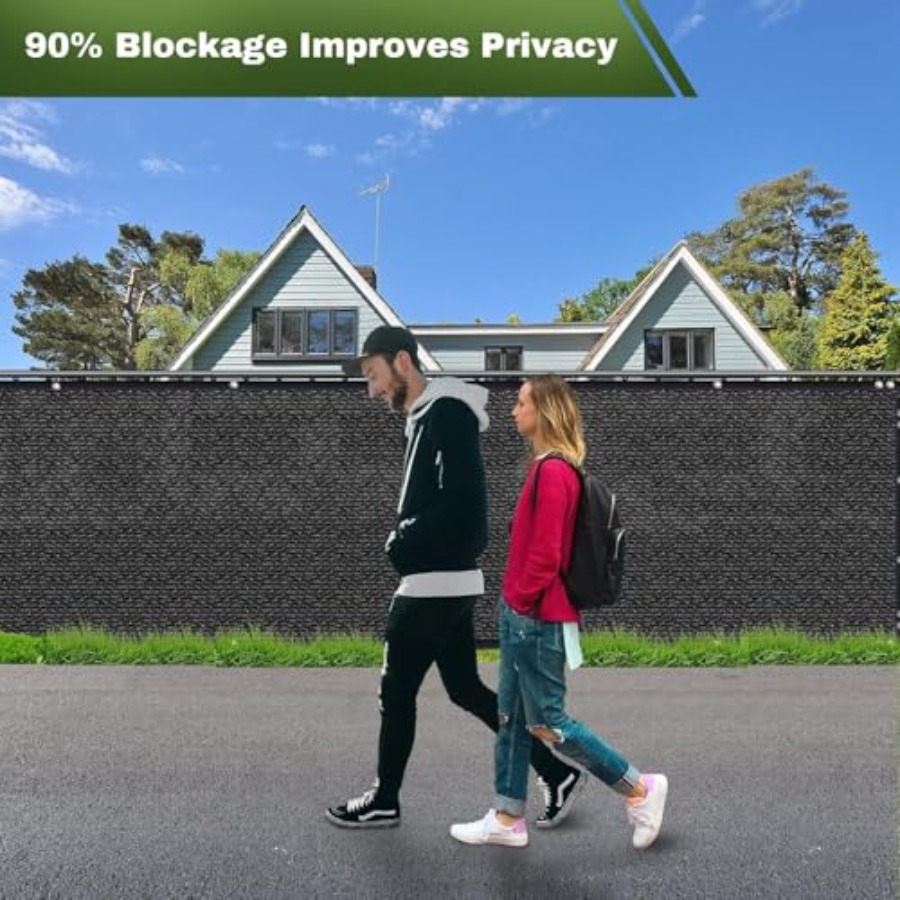 Privacy Screen Fence 4Feet x 5 - Home Decor Free reseña y precio