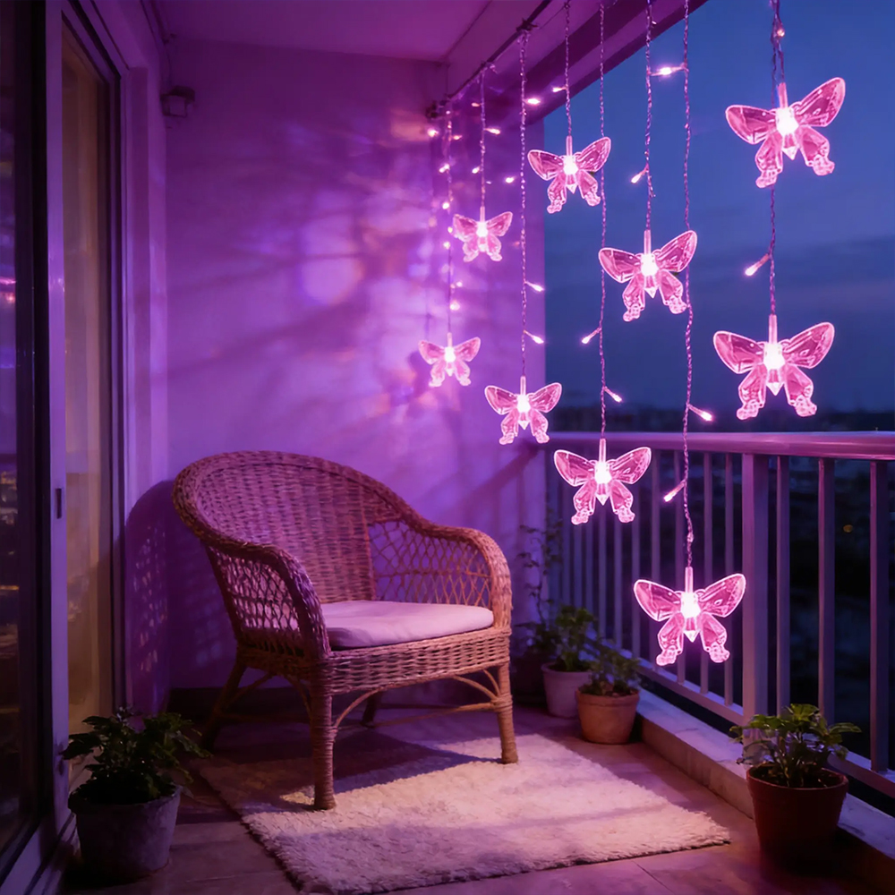 LED Butterfly Curtain String L - String Curtain Light reseña y precio