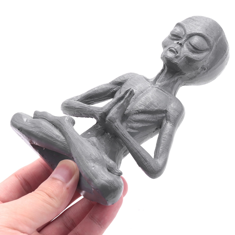 Meditation Statue Mini Resin O - Home Decor Free reseña y precio