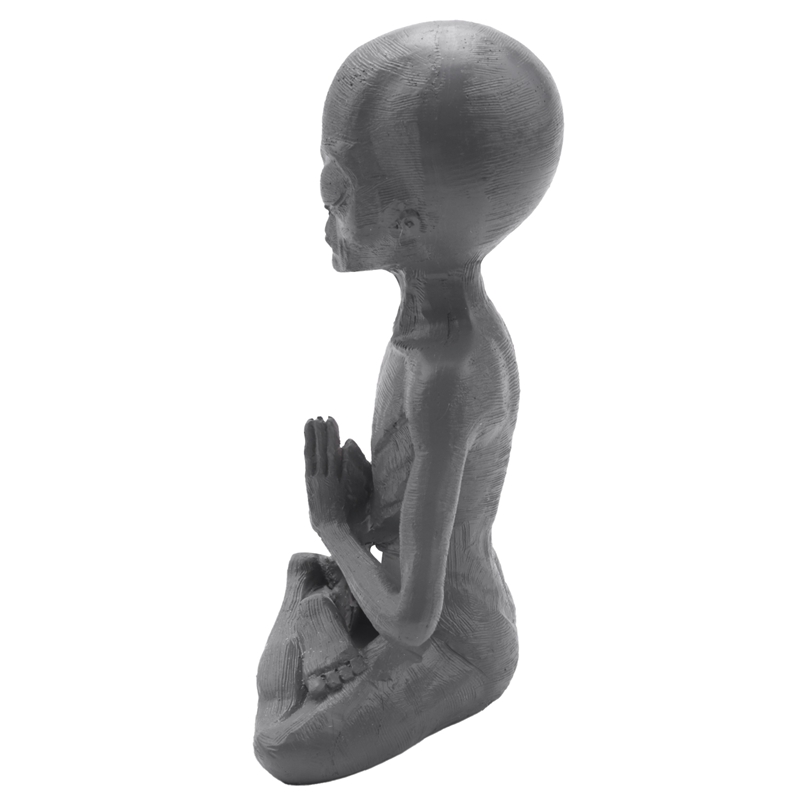 Meditation Statue Mini Resin O - Home Decor Free reseña y precio