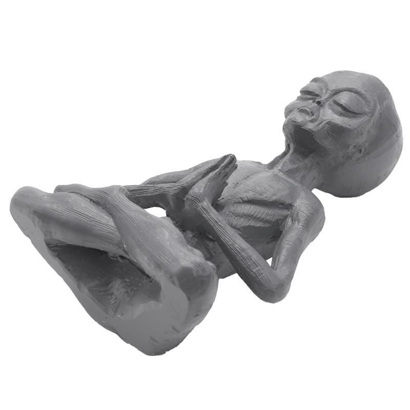 Meditation Statue Mini Resin O - Home Decor Free reseña y precio