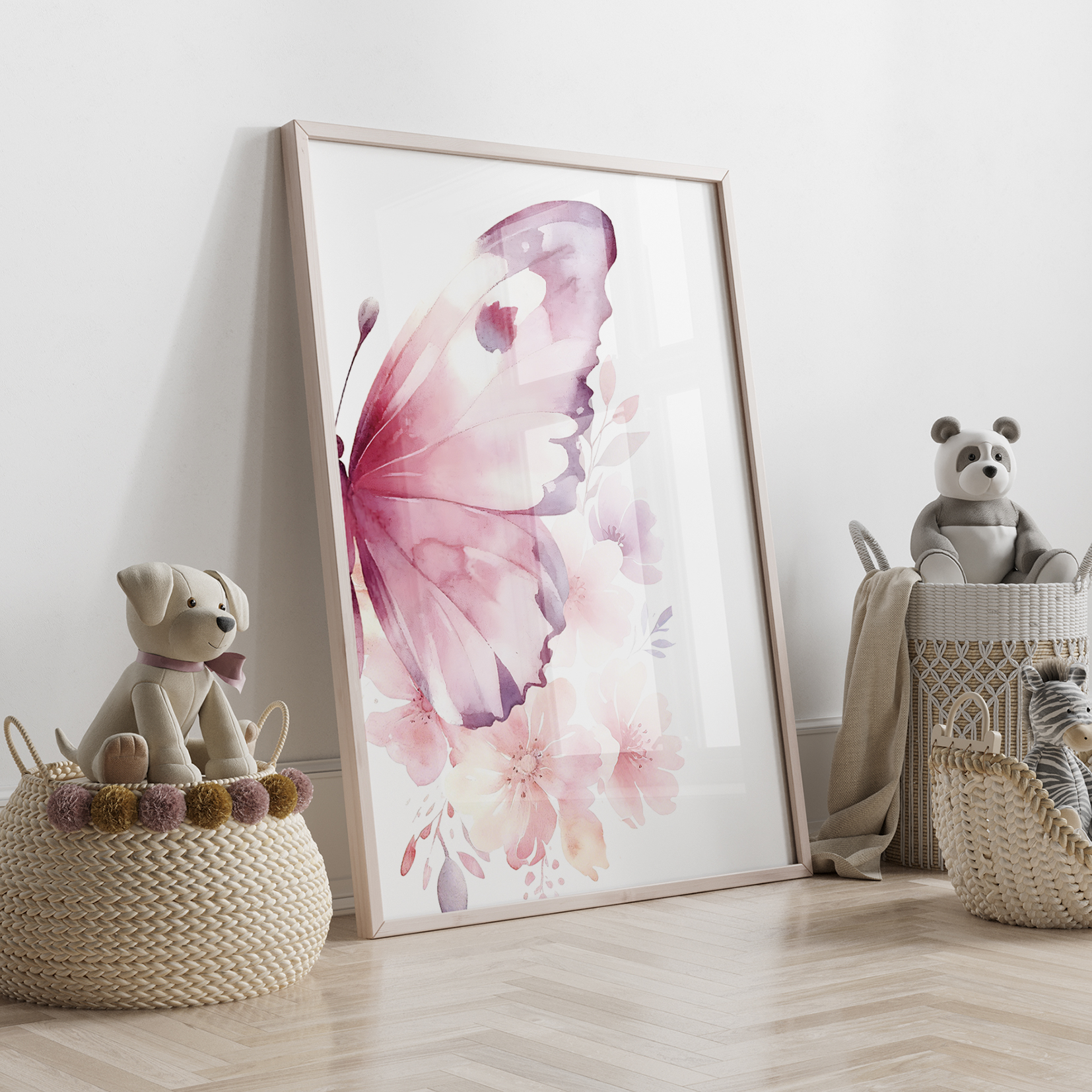 3pcs Cartoon Children Pink Lov - Home Decor Nepal reseña y precio