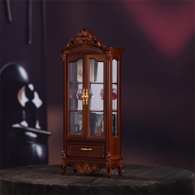 1/12 Dollhouse Vintage Simulat - Home Decor Simulator reseña y precio