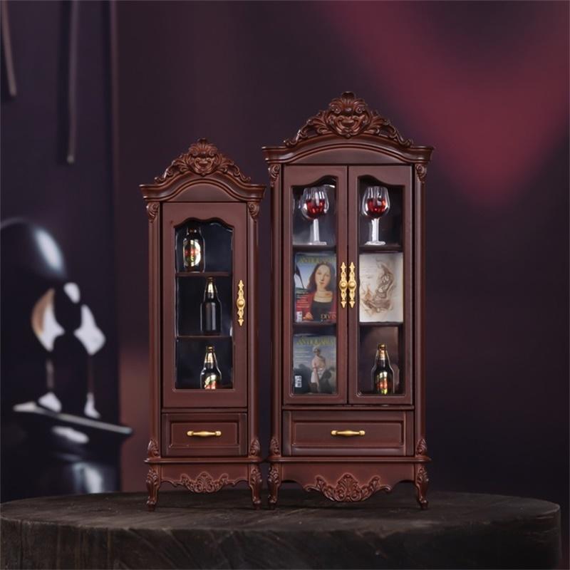 1/12 Dollhouse Vintage Simulat - Home Decor Simulator reseña y precio