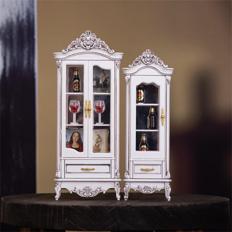 1/12 Dollhouse Vintage Simulat - Home Decor Simulator reseña y precio