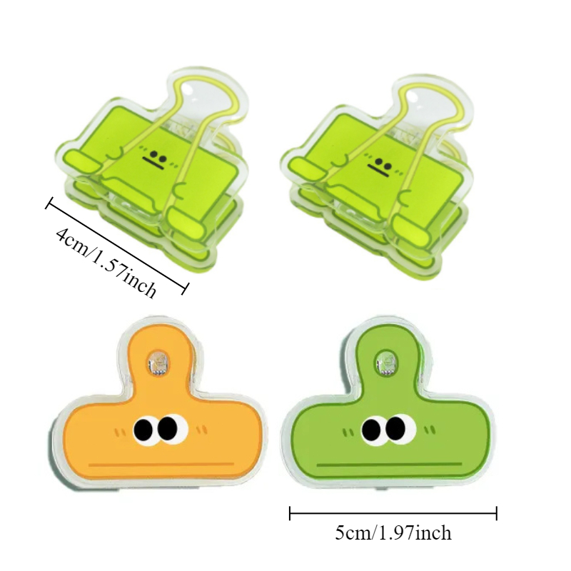 5pcs/set Cute Acrylic Clip Fun - Home Decor Emoji reseña y precio
