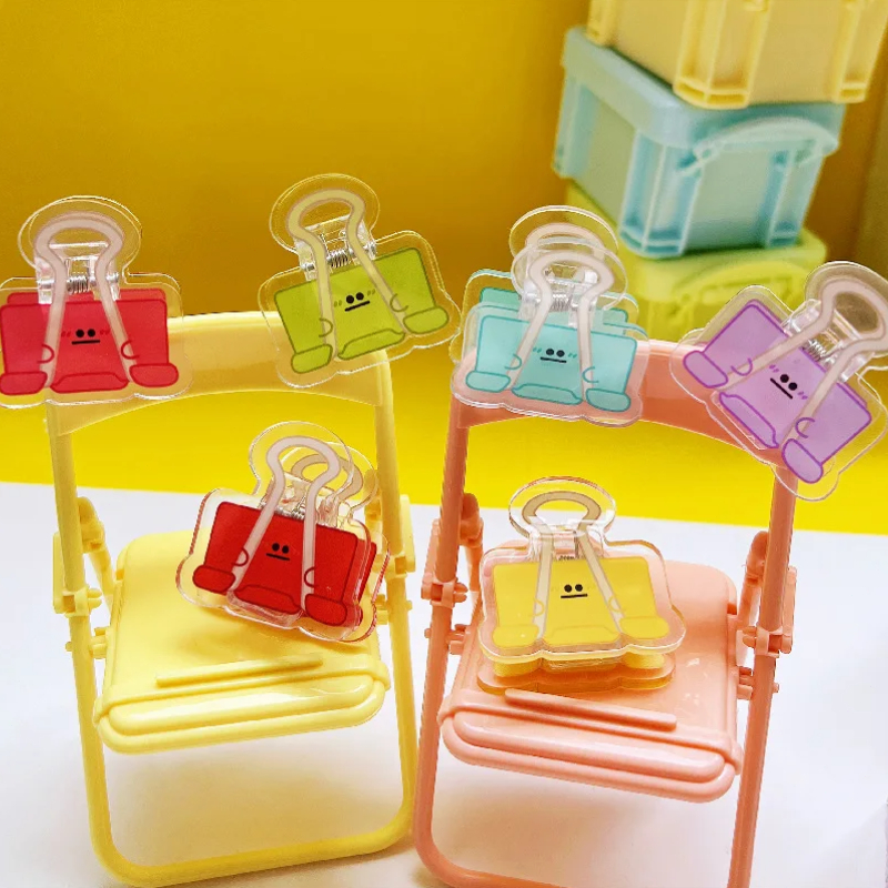 5pcs/set Cute Acrylic Clip Fun - Home Decor Emoji reseña y precio