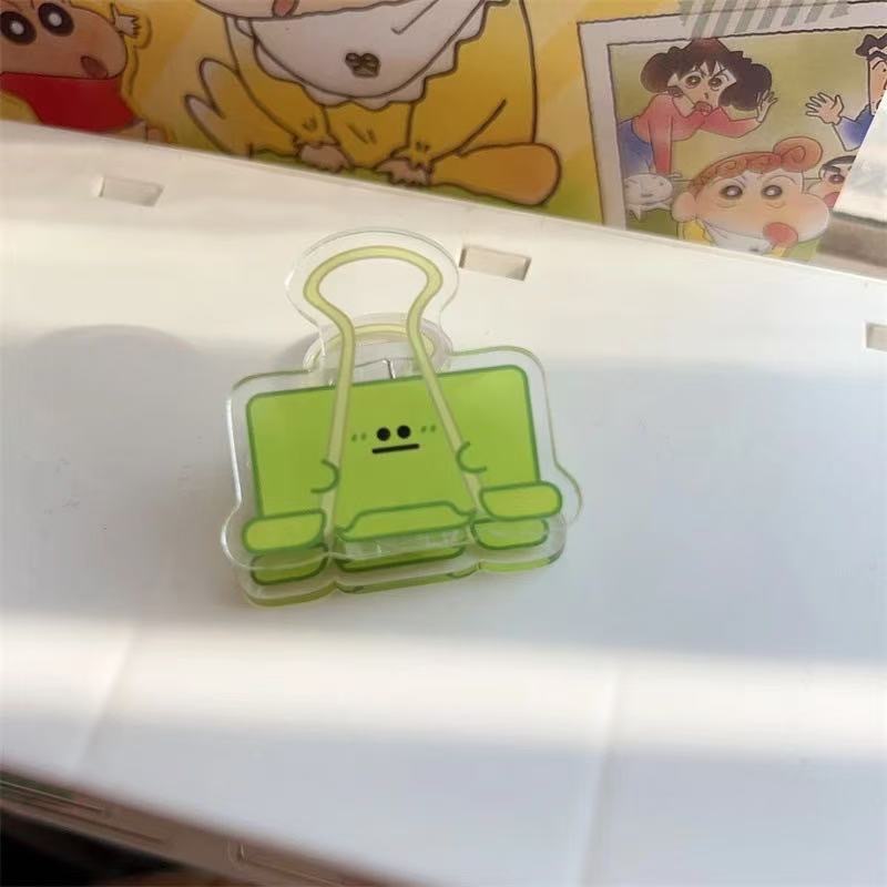5pcs/set Cute Acrylic Clip Fun - Home Decor Emoji reseña y precio