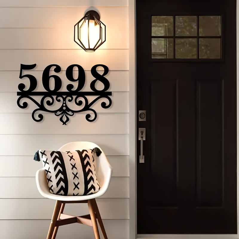 Ornate Scrollwork Metal House  - Home Decor Outdoor reseña y precio