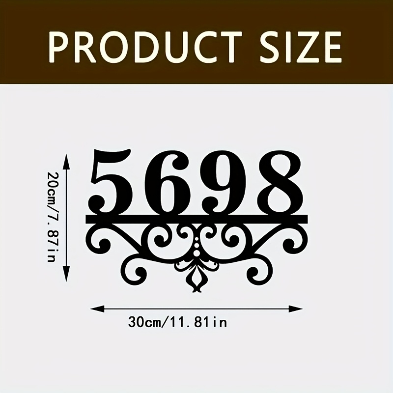 Ornate Scrollwork Metal House  - Home Decor Outdoor reseña y precio