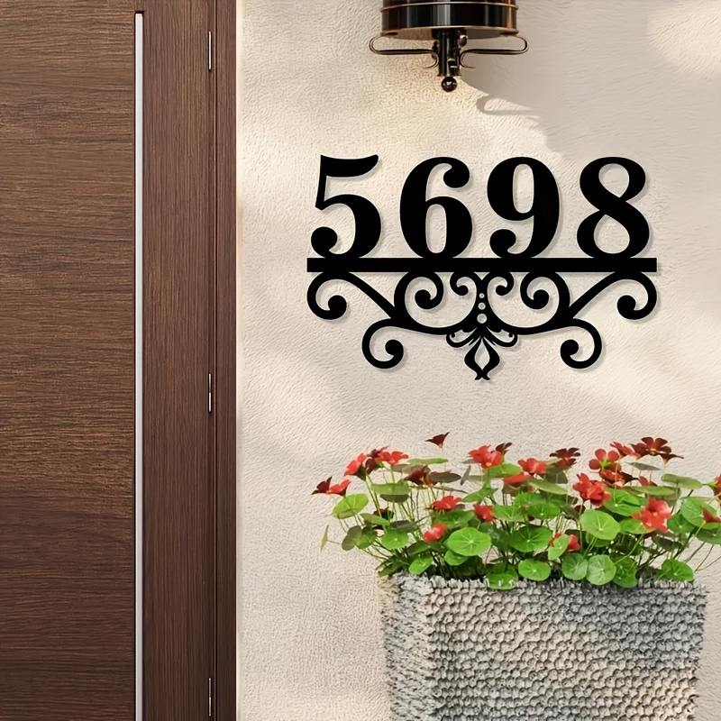 Ornate Scrollwork Metal House  - Home Decor Outdoor reseña y precio