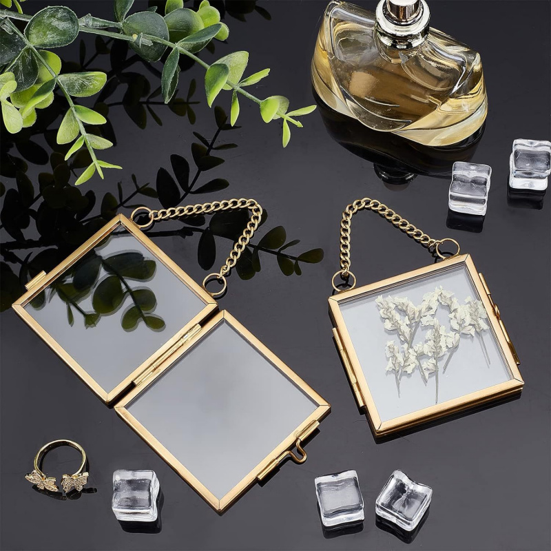 Simple metal photo frame, high - Pressed Flower Frame reseña y precio