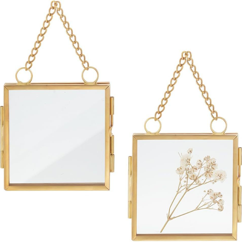 Simple metal photo frame, high - Pressed Flower Frame reseña y precio