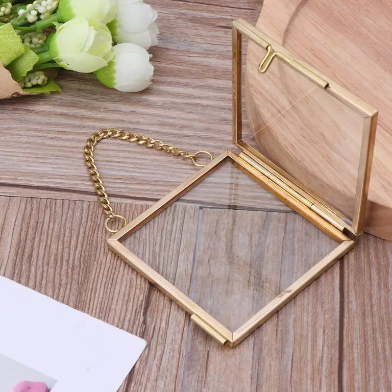 Simple metal photo frame, high - Pressed Flower Frame reseña y precio