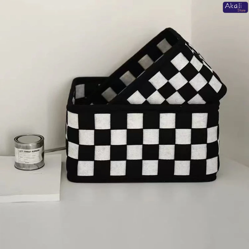 2026Black and White Checkered  - Home Decor Free reseña y precio