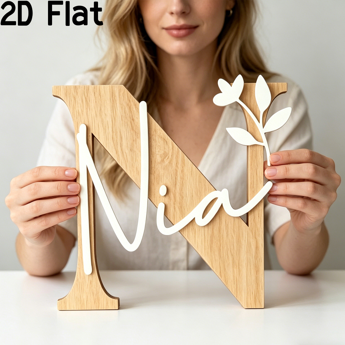 1Pc Custom Original Alphabet N - Home Decor Diy reseña y precio