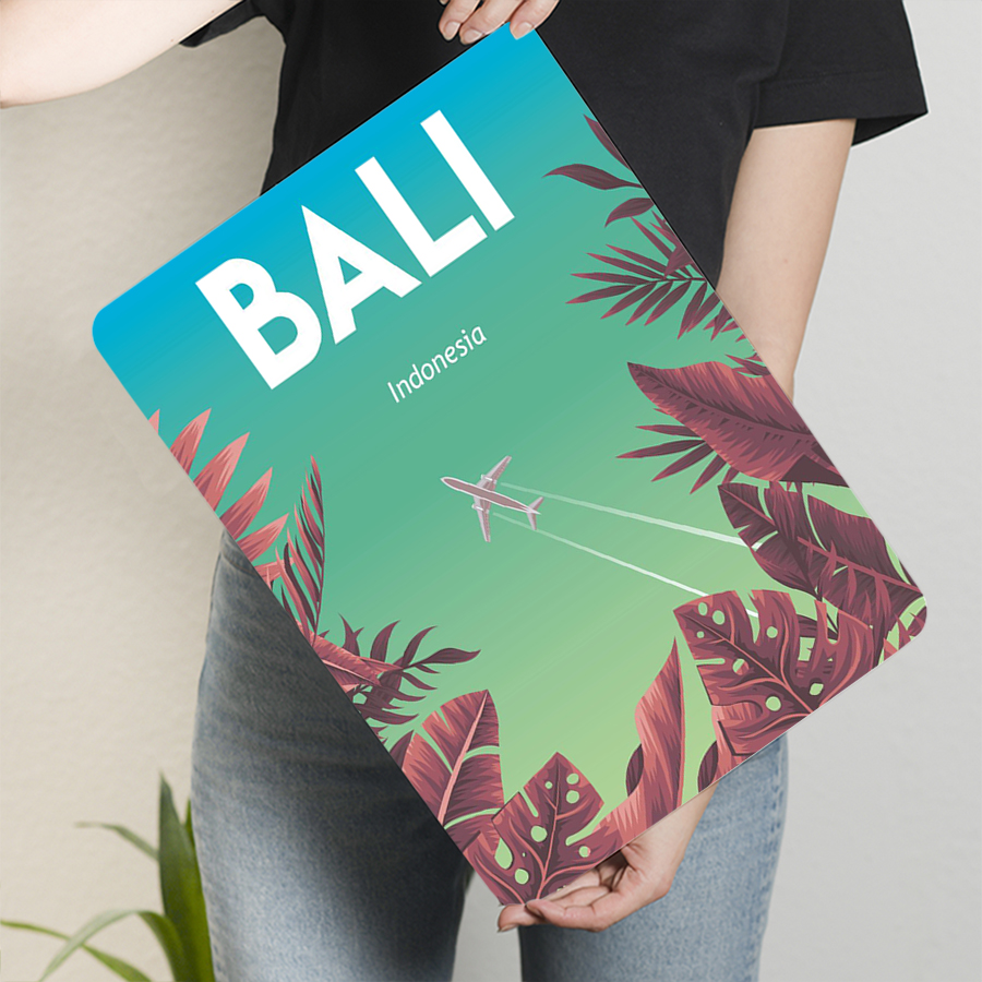 Bali Indonesia Scenery Metal W - Home Decor Bali reseña y precio