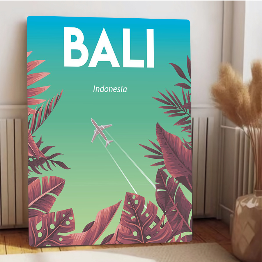 Bali Indonesia Scenery Metal W - Home Decor Bali reseña y precio