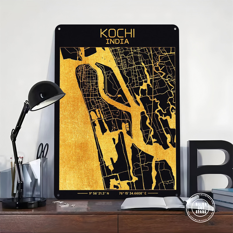 Kochi Kerala India Printed Pos - Home Decor Kerala reseña y precio