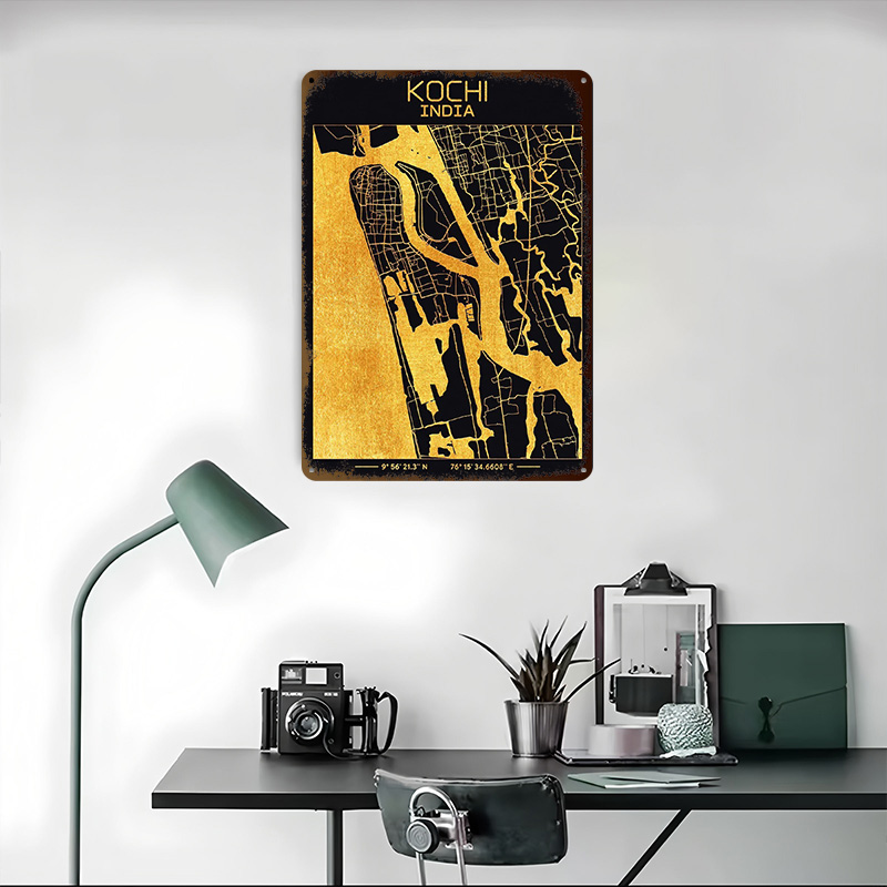 Kochi Kerala India Printed Pos - Home Decor Kerala reseña y precio