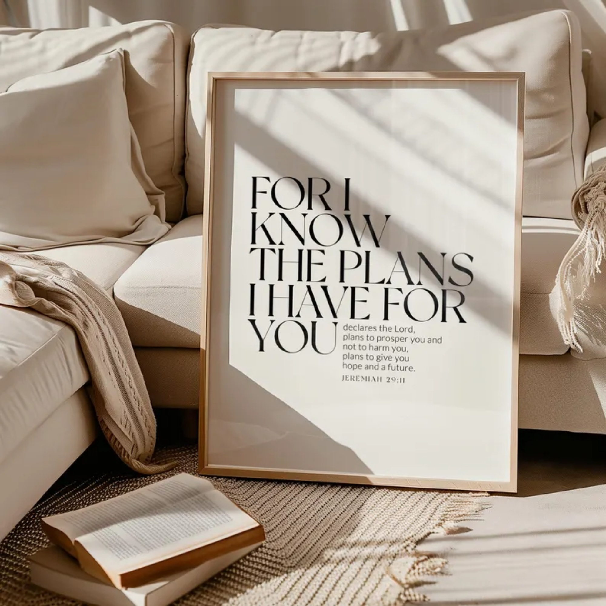 Bible Jeremiah 29:11Christian  - Home Decor Nepal reseña y precio