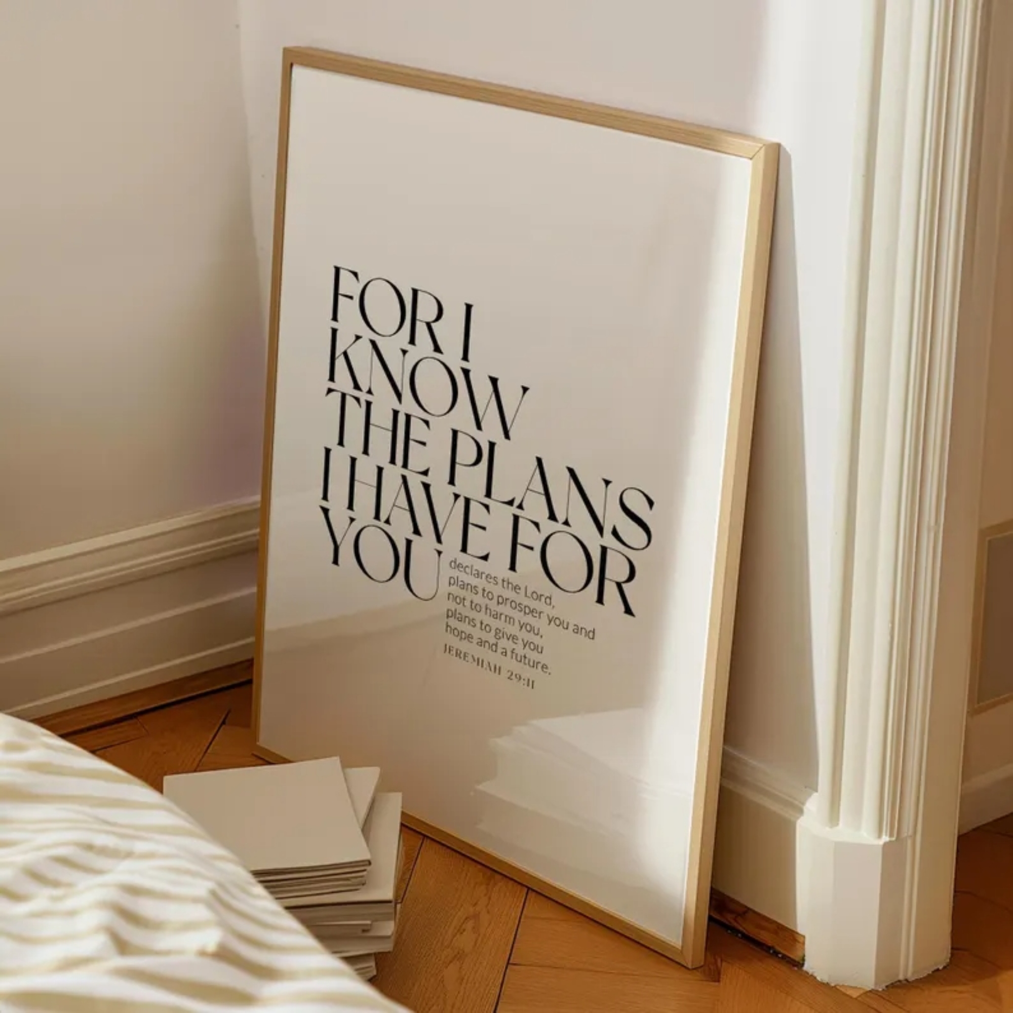 Bible Jeremiah 29:11Christian  - Home Decor Nepal reseña y precio