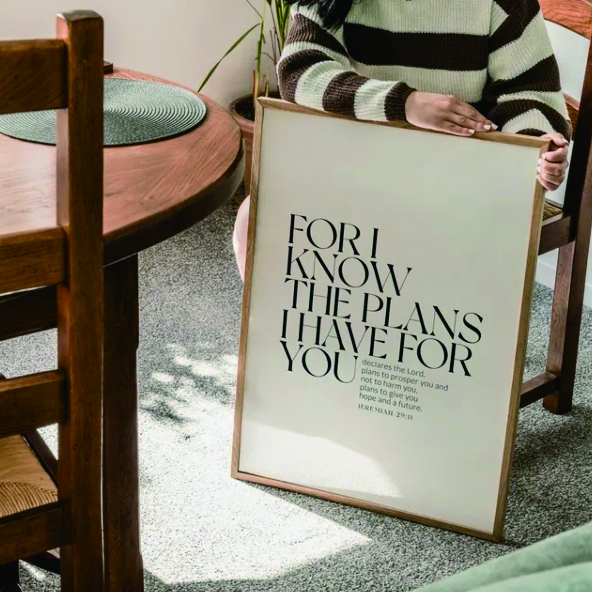 Bible Jeremiah 29:11Christian  - Home Decor Nepal reseña y precio