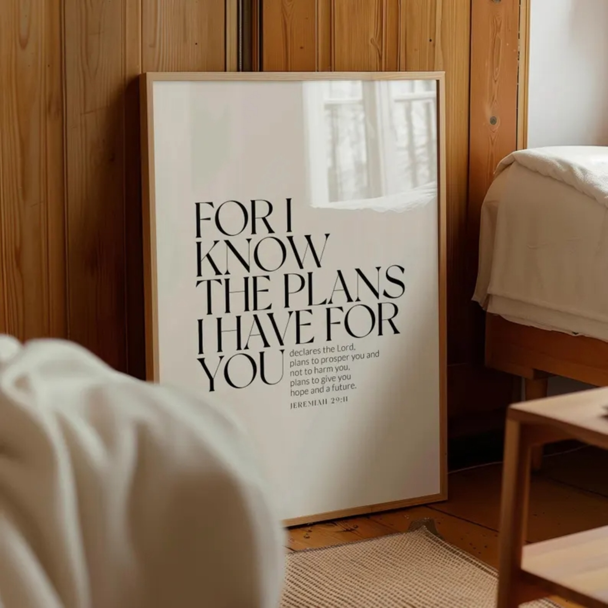 Bible Jeremiah 29:11Christian  - Home Decor Nepal reseña y precio