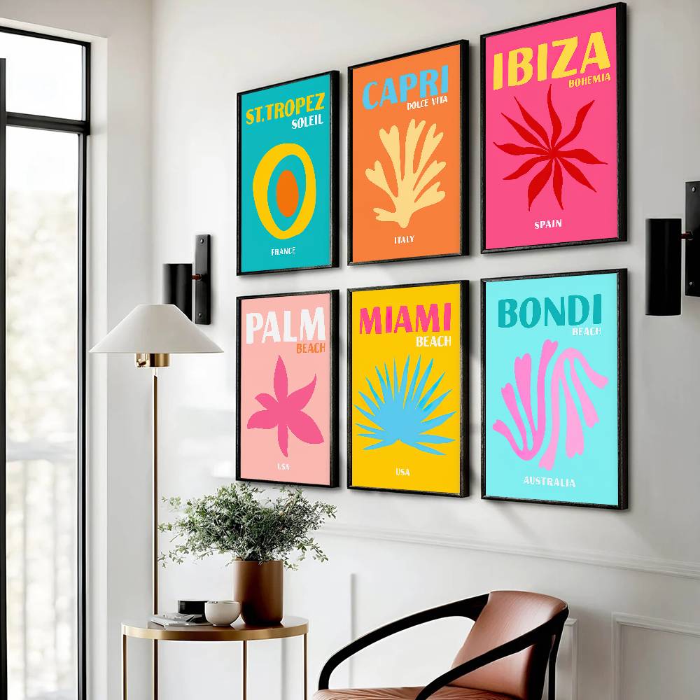 Bali Ibiza Capri Bondi Palm Po - Home Decor Bali reseña y precio