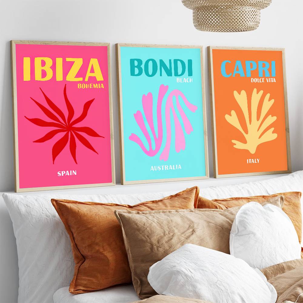 Bali Ibiza Capri Bondi Palm Po - Home Decor Bali reseña y precio