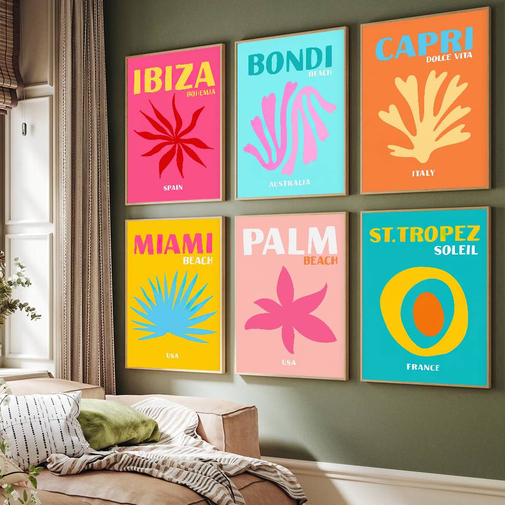 Bali Ibiza Capri Bondi Palm Po - Home Decor Bali reseña y precio