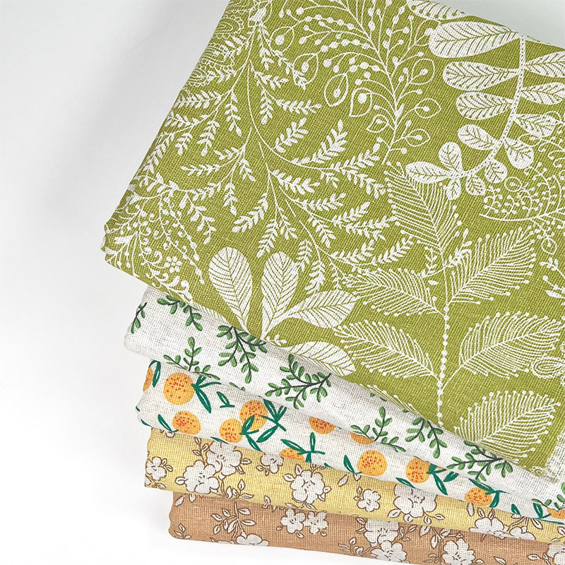 Pastoral Floral Cotton Linen B - Home Decor Free reseña y precio