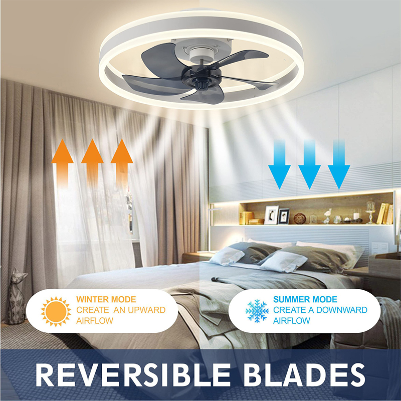 LED Ceiling Light Fan With APP - Home Decor Free App reseña y precio