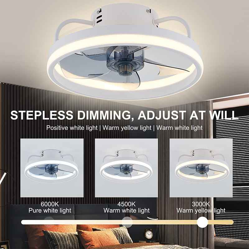LED Ceiling Light Fan With APP - Home Decor Free App reseña y precio