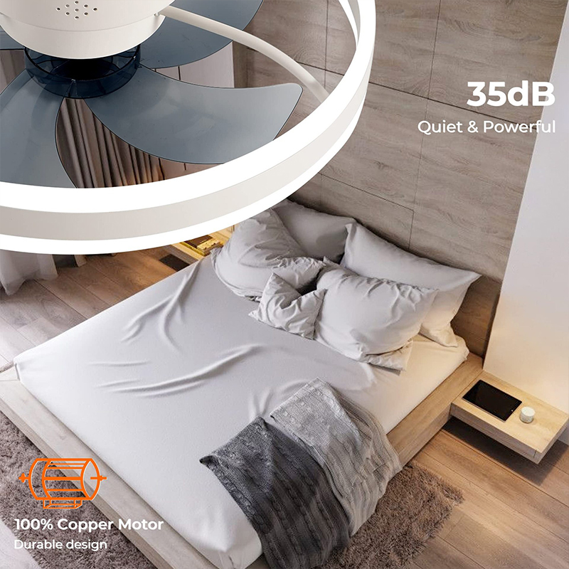 LED Ceiling Light Fan With APP - Home Decor Free App reseña y precio