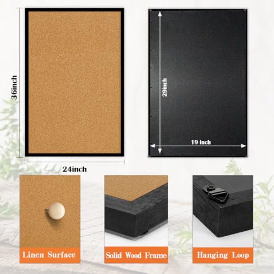 Large Bulletin Board, 36 